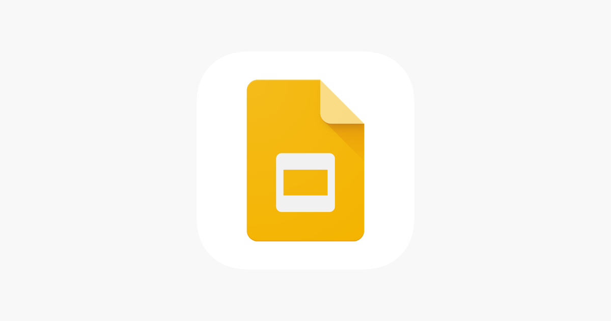 Google Slides – Google LLC